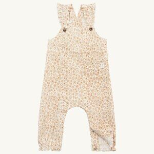 NWT - Organic cute overalls for baby girl